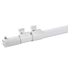 WENTEX-T180-420B - Tube télescopique réglable pour WENTEX Pipes and Drapes - 180 à 420cm