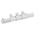Tube télescopique réglable pour WENTEX Pipes and Drapes - 180 à 500cm 