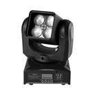 Lyre compacte type wash led 4 x 15W RGBW avec zoom Flash