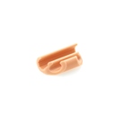 5 Clips de maintien de perchette sur arceau DPA AHM6000 - beige