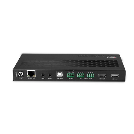 Émetteur AV sur IP HDMI 4K30 et USB LINDY