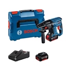 Perforateur Bosch Pro GBH18V Brushless + 2 batteries 4Ah