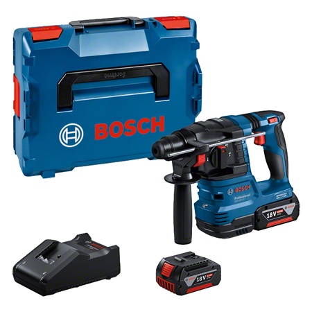 Perforateur Bosch Pro GBH18V Brushless + 2 batteries 4Ah