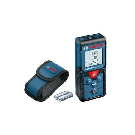 Lasermètre Bosch Pro GLM40 - 0,15 à 40m - précision +/- 1,5mm