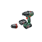 Perceuse Bosch UniversalImpact 18V-60Nm + 2 batteries 2Ah