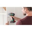 Perceuse Bosch UniversalImpact 18V-60Nm + 2 batteries 2Ah