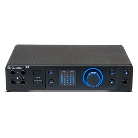 Presonus Quantum HD2 - Interface audio 20X24 USB-C 192kHz