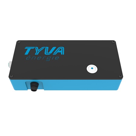 Boitier contact sec TYVA Energie pour pilotage groupe électrogène