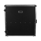 Table DJ pliante noire en flight case UDG U 91049