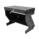 Table DJ UDG Z style en flight case - noir