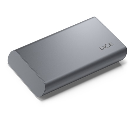 Disque dur externe LACIE Mobile SSD Secure USB-C 3.1 Gen 2 - 1To 