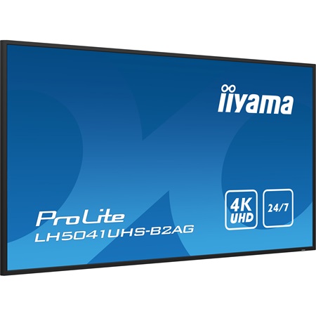 Ecran pour affichage dynamiqye Led 4K 43'' IIYAMA ProLite LH5041UHS-B2