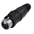 Fiche XLR 3 points femelle droite REAN RCX3F-Z (XLR 3F) IP65