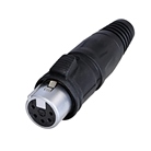 Fiche XLR 5 points femelle droite REAN RCX5F-Z (XLR 5F) IP65