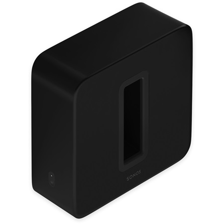 Sonos SUB gen3 - caisson de basse résidentiel - noir