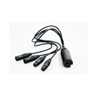 Soundtools CAT TAILS - boitier etherCON vers 2 x XLR F + 2 x XLR M