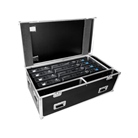 CASE-8LEDWASHER - Flight case Flash Pro pour 8 LED WASHER ou LED LINEAR