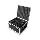 CASE-6LEDPAR - Flight case Flash Pro pour 6 LEDPAR 430 / 1910 / LEDPARCOB et SQUARE