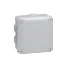 Legrand 92022 - Boîte de dérivation Plexo IP55 grise 105 x 105 x 55mm