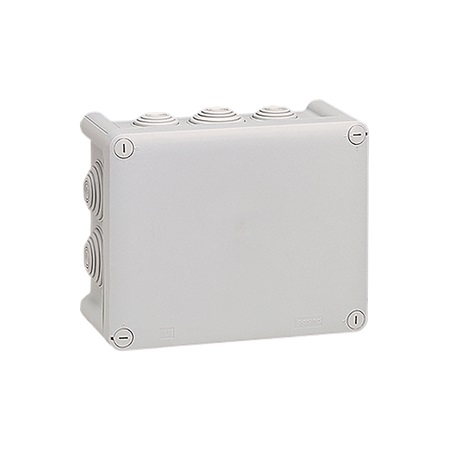 Legrand 92042 - Boîte de dérivation Plexo IP55 grise 155 x 110 x 74mm