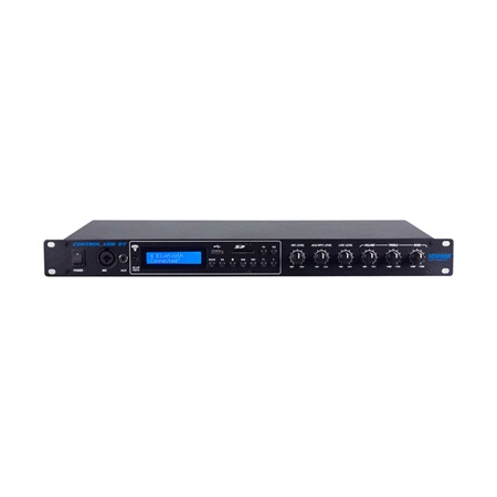 Mixeur rackable MIC + LINE + Player USB/SD/BT Control USB BT NewHank