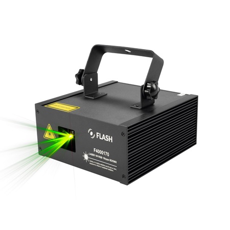 Laser RGB 1W 15kPPs - DMX / TF - Flash