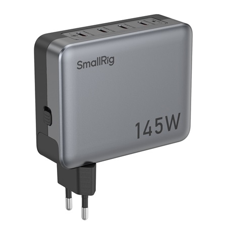 Alimentation/Chargeur secteur compacte SmallRig 4748 4 USB-C 145W 