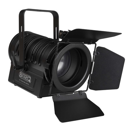 Projecteur Fresnel Led RGBL 2700 à 5600K 60W BRITEQ BT-Theatre 60FCL