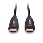 Cordon Optique actif LINDY HDMI Ultra Speed ultra flexible - 100m - 4K