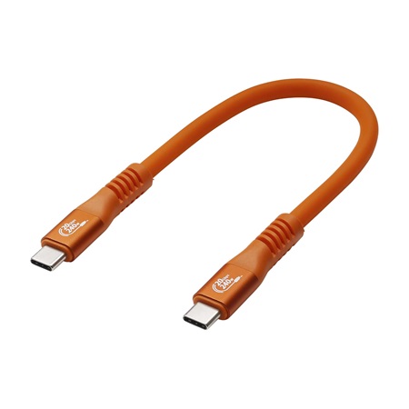 Cordon USB 3.2 Gen 2x2 type C mâle/mâle ultra flexible SOMMER - 25cm