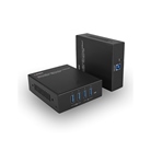 Kit Emetteur/Récepteur 4 x USB 3.2 Gen 1 LINDY sur câble Cat.6 / 6a