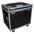 FLIGHT-PJ4 - Flight-case JV Case pour 4 projecteurs Fresnel Briteq BT-THEATRE100