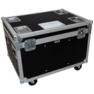 FLIGHT-PJ5 - Flight-case JV Case pour 6 projecteurs Fresnel Briteq BT-THEATRE50WW