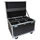 Flight-case JV Case pour 4 projecteurs Fresnel Briteq BT-THEATRE50WW