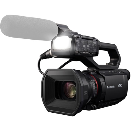 Caméscope PANASONIC 4K HC-X2000E