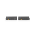 Extender KVM HDBaseT Cat.6 HDMI 4K60 & USB LINDY 150m 