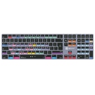 Clavier Adobe After Effects CC Logickeyboard Mac TITAN Wireless