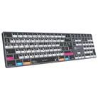 Clavier Adobe Premiere Pro Logickeyboard Mac TITAN Wireless Backlit