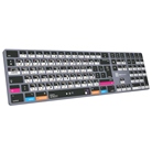 Clavier Adobe Premiere Pro Logickeyboard Mac TITAN Wireless Backlit