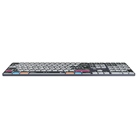 Clavier Adobe Premiere Pro Logickeyboard Mac TITAN Wireless Backlit