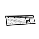 Clavier Braille Logickeyboard Windows NERO Slimline Keyboard