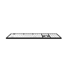 Clavier Braille Logickeyboard Windows NERO Slimline Keyboard