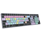 Clavier Apple Final Cut Pro X Logickeyboard Mac TITAN Wireless Backlit