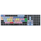 Clavier Avid Media Composer Logickeyboard Mac TITAN Wireless Backlit