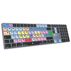 Clavier Avid Media Composer Logickeyboard Mac TITAN Wireless Backlit