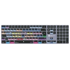 Clavier Avid Media Composer Logickeyboard Mac TITAN Wireless Backlit