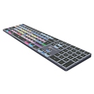 Clavier Avid Media Composer Logickeyboard Mac TITAN Wireless Backlit