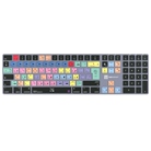 Clavier Adobe Premiere Pro Logickeyboard Mac TITAN Wireless Backlit