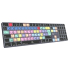 Clavier Adobe Premiere Pro Logickeyboard Mac TITAN Wireless Backlit