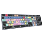 Clavier Adobe Premiere Pro Logickeyboard Mac TITAN Wireless Backlit